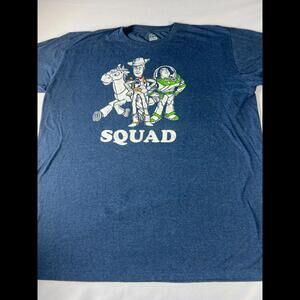 Disney Toy Story Mens Size 2XL SQUAD T Shirt